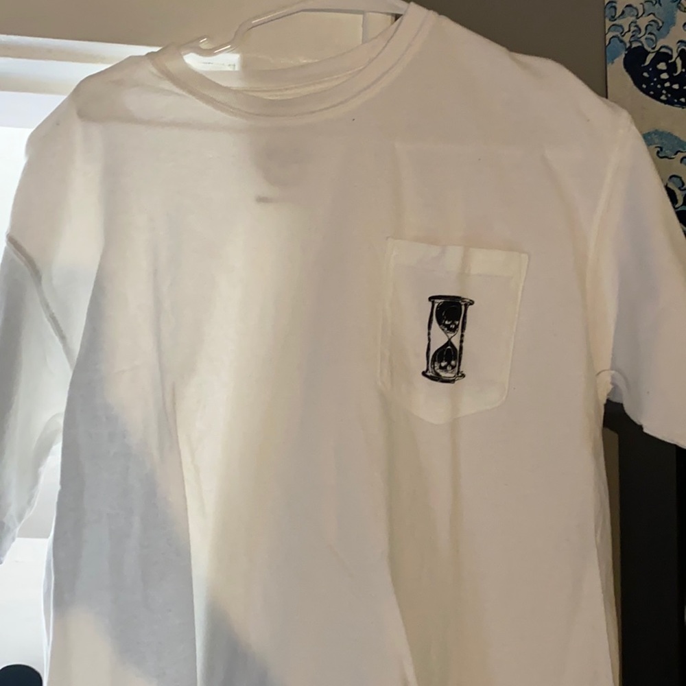 Unus Annus founders white tee!